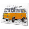 Falikép Volkswagen Kisbusz Vászonkép