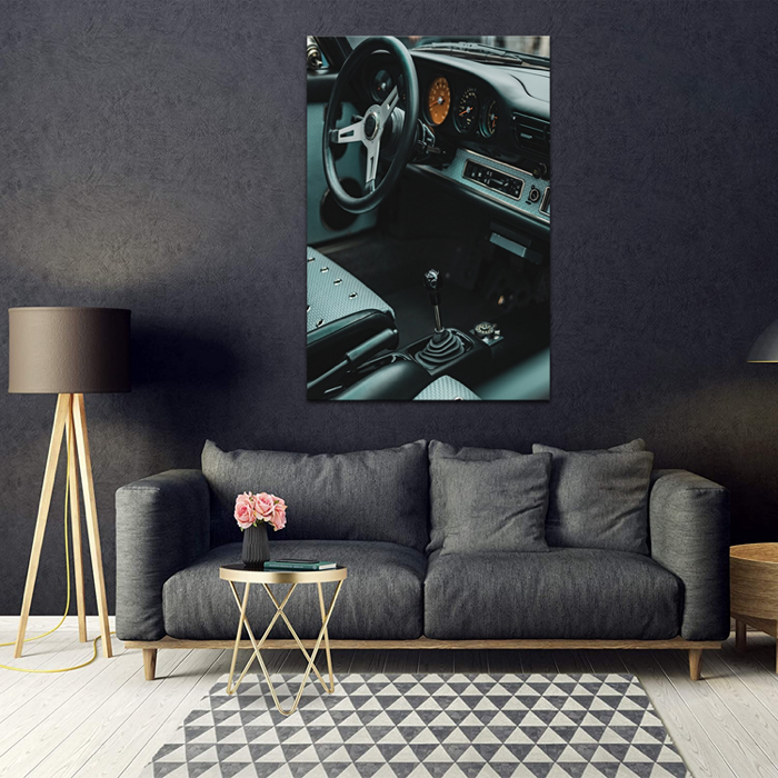Falikép Hagyományos Porsche Vászonkép