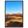 Falikép Sivatag Vászonkép