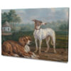 Kutyák Vidéken Festmény Poszter