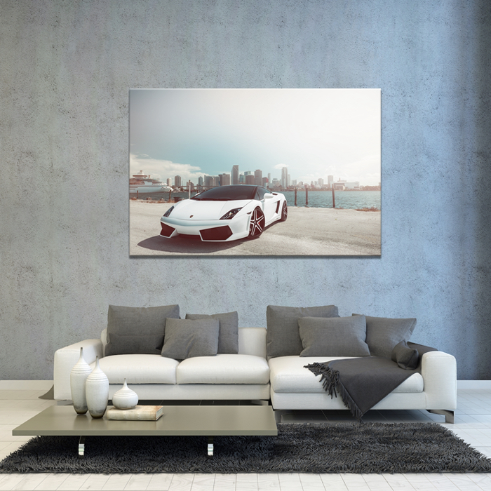 Falikép Lamborghini Sportkocsi Sportautó Vászonkép