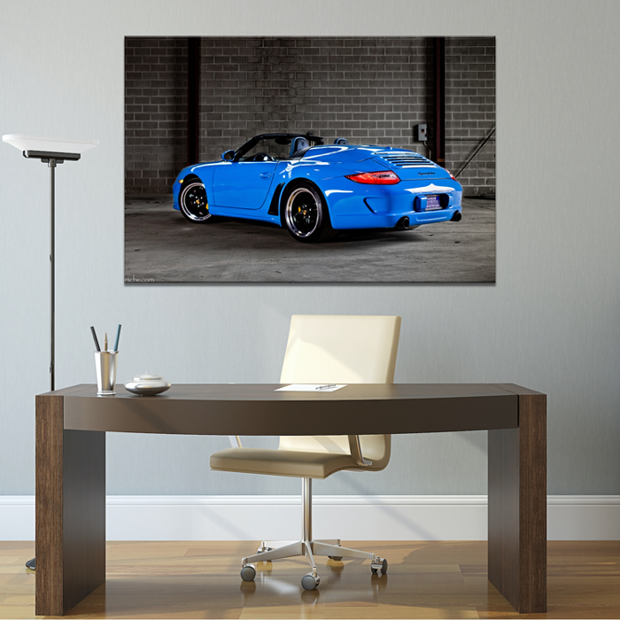 Falikép Porsche Sportkocsi Sportautó Vászonkép