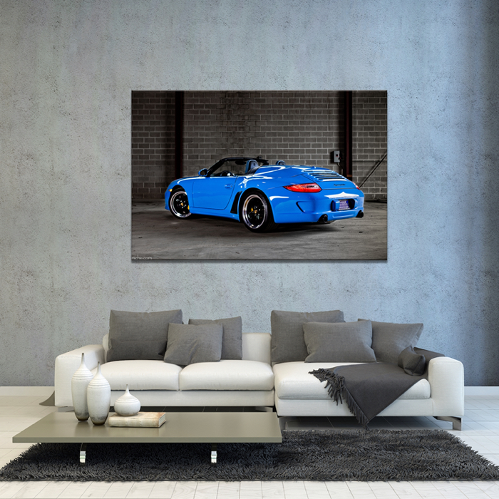 Falikép Porsche Sportkocsi Sportautó Vászonkép