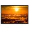 Falikép Nap Felhők Felett Vászonkép