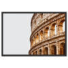 Falikép Róma Colosseum Épület Vászonkép
