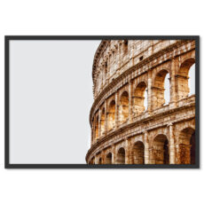 Róma Colosseum Épület Poszter