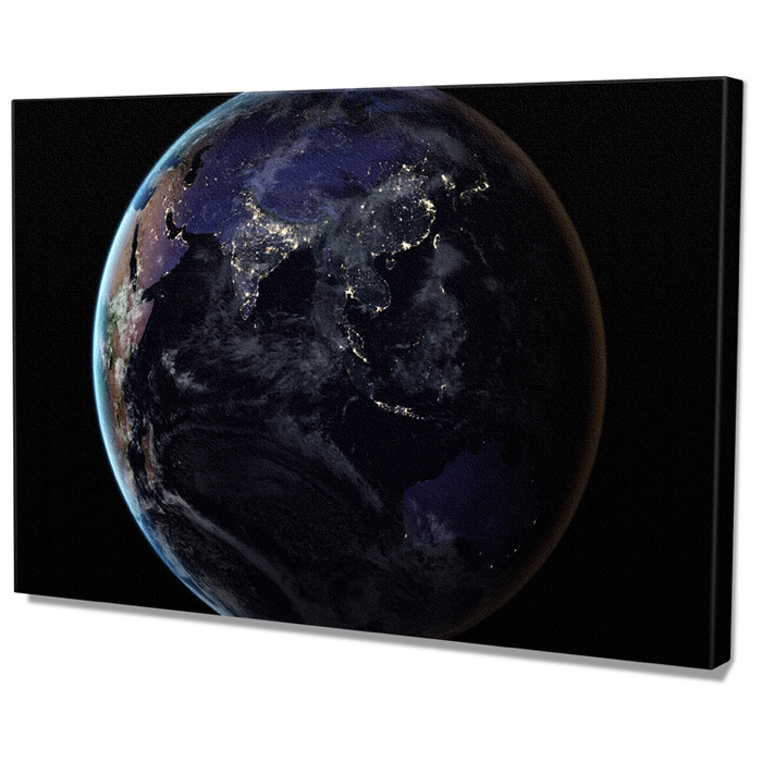 Falikép Föld Bolygó Vászonkép
