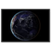 Falikép Föld Bolygó Vászonkép