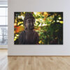Buddh Szobor Poszter