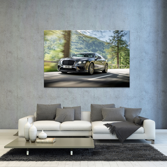 Falikép Bentley Luxusautó Vászonkép
