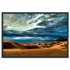 Sivatag Tájkép Poszter