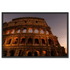 Colosseum Ókori Róma Épület Poszter