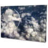 Falikép Kupidó Angyal Felhő Vászonkép