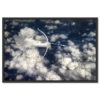 Falikép Kupidó Angyal Felhő Vászonkép