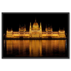 Budapest Parlament Este Poszter
