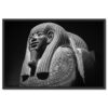 Falikép Egyiptomi Szobor Vászonkép