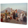 Falikép Pompeii Festmény Vászonkép