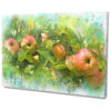 Falikép Csendélet Festmény Almák Gyümölcsök Vászonkép