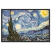 Falikép Van Gogh Festmény Csillagos Éj Vászonkép