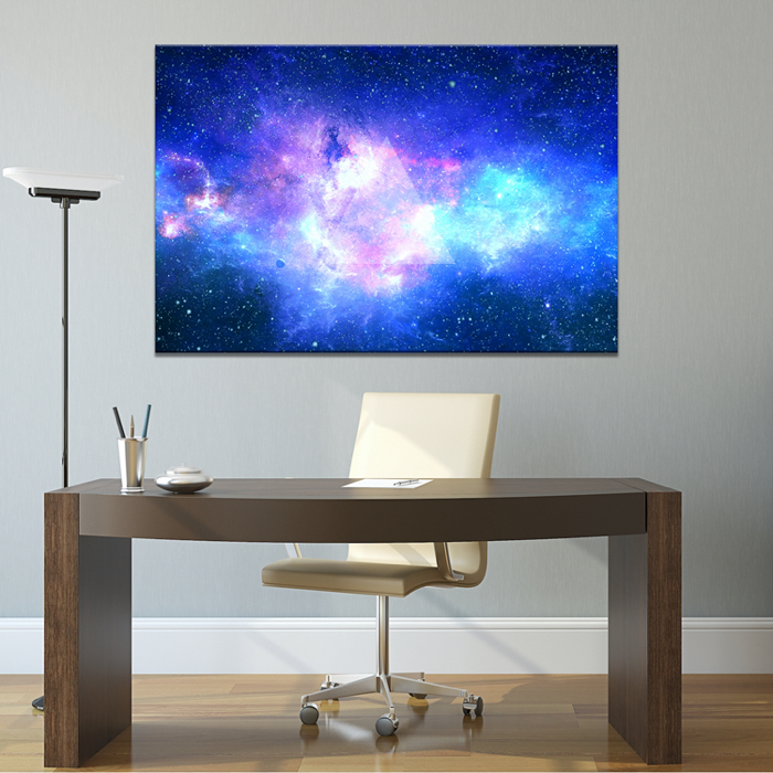Falikép Világűr Galaxis Színes Univerzum Vászonkép