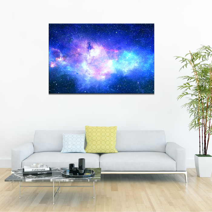 Falikép Világűr Galaxis Színes Univerzum Vászonkép
