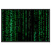 Falikép Mátrix Kódok Hacker Kóder Programozó Vászonkép