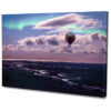 Falikép Hőlégballon Északifény Vászonkép
