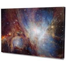 Falikép Világűr Galaxis Univerzum Vászonkép