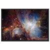 Falikép Világűr Galaxis Univerzum Vászonkép