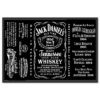 Falikép Jack Daniels Whiskey Vászonkép