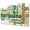 Fű Weed Marijuana Felirat Írás Szöveg Poszter