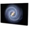 Falikép Tejútrendszer Világűr Galaxis Univerzum Vászonkép