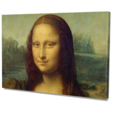 Falikép Mona Lisa Festmény Leonardo da Vinci Vászonkép