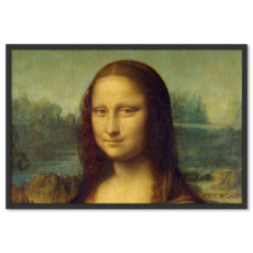 Mona Lisa Festmény Leonardo da Vinci Poszter
