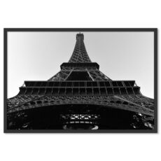 Eiffel Torony Fekete Fehér Poszter