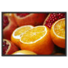 Narancs Gyümölcs Étel Poszter