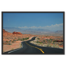 Nevada Sivatag USA Poszter