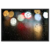 Falikép Esőcseppek Ablakon Vászonkép