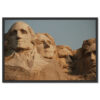 Falikép Rushmore-Hegy Nemzeti Emlékhely Dél-Dakota Egyesült Államok Vászonkép