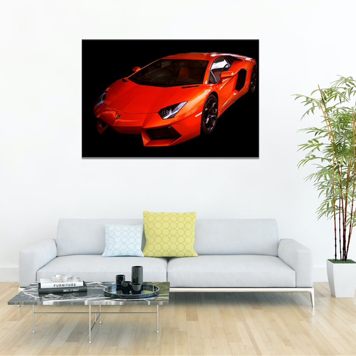 Falikép Lamborghini Sportkocsi Sportautó Vászonkép