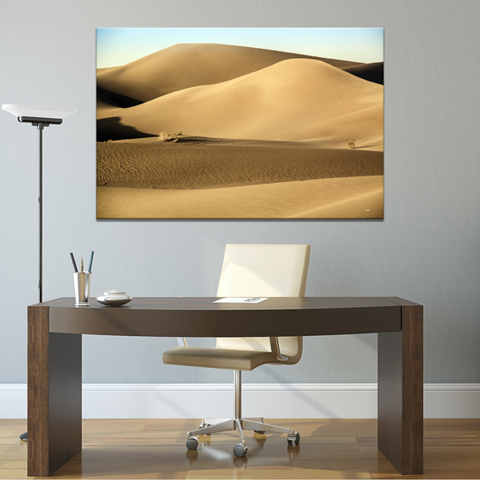 Falikép Sivatag Tájkép Vidék Természet Vászonkép