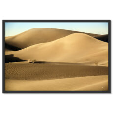 Sivatag Tájkép Vidék Természet Poszter