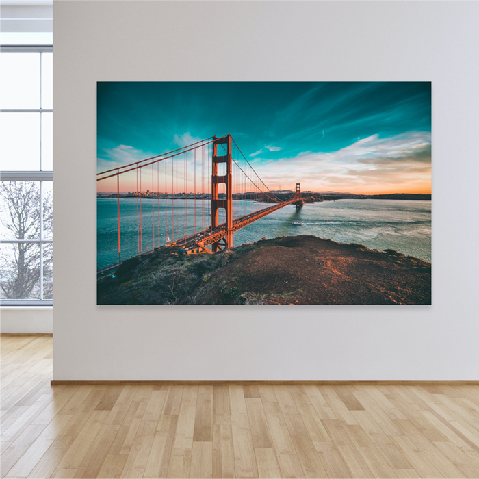 San Francisco Golden Gate Város Poszter