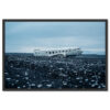Falikép Elhagyatott Repülőgép Vászonkép