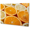 Narancs Citrom Gyümölcs Poszter