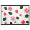Falikép Rózsák Virágok Növények Vászonkép