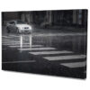 BMW M3 Város Eső Poszter