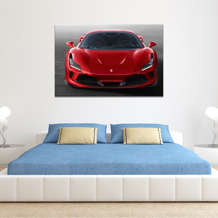 Falikép Ferrari Italia Sportkocsi Sportautó Vászonkép
