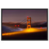 Falikép Golden Gate Híd San Francisco Vászonkép