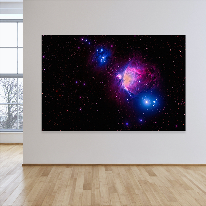 Galaxisok Univerzum Világűr Poszter